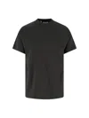 Gallery Dept. Logo-print Washed-effect T-shirt In Black
