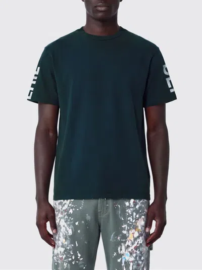 Gallery Dept. T-shirt Men In Green