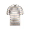 Gallery Dept. Tshirt In Multicolour