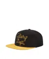 Gallery Dept. Two-tone Baseball Cap In Black