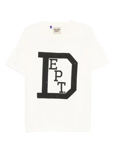 Gallery Dept. University T-shirt In White