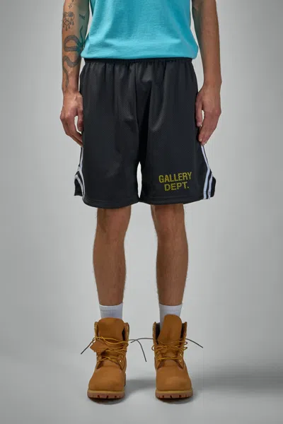 Gallery Dept. Elastic Waist Shorts In Black
