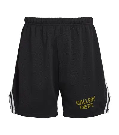 Gallery Dept. Elastic Waist Shorts In Black