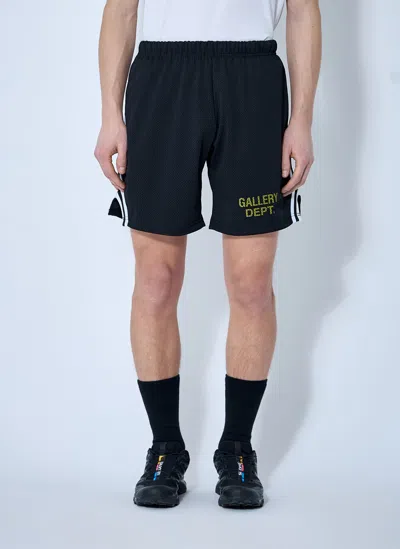 Gallery Dept. Elastic Waist Shorts In Black