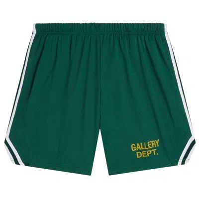 Pre-owned Gallery Dept. Venice Court Shorts 'green' | Men's Size M