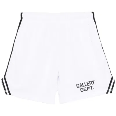 Pre-owned Gallery Dept. Venice Court Shorts 'white/black' | Men's Size L