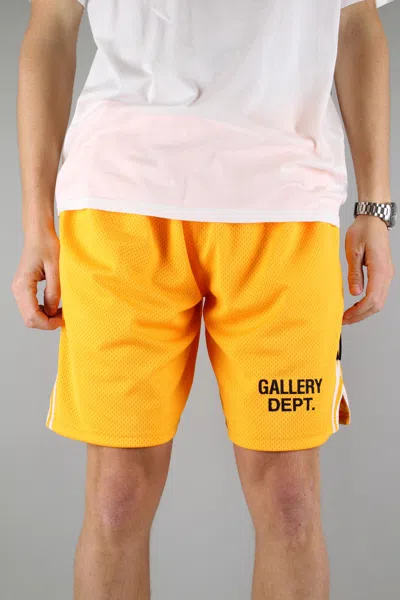 Pre-owned Gallery Dept. . Venice Shorts' (yellow)