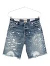 Gallery Dept. Denim Shorts With Belt Loops