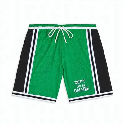 Gallery Dept. Vibrant Green Mesh Shorts