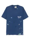 Gallery Dept. Vintage Logo Painted T-shirt In Blue