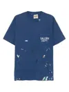 Gallery Dept. Vintage Logo Painted T-shirt In Blue