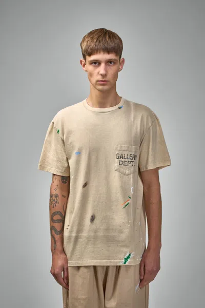 GALLERY DEPT. VINTAGE LOGO PAINTED TEE