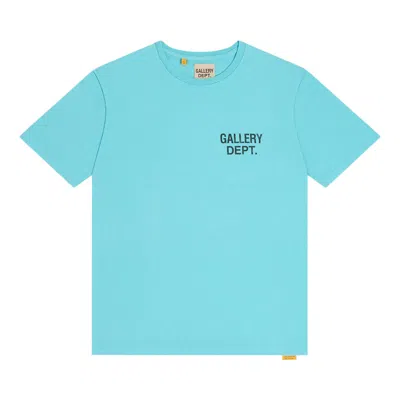 Pre-owned Gallery Dept. Vintage Souvenir Tee 'light Teal' | Blue | Men's Size L
