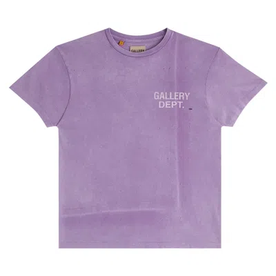 Pre-owned Gallery Dept. Vintage Souvenir Tee 'purple' | Men's Size M