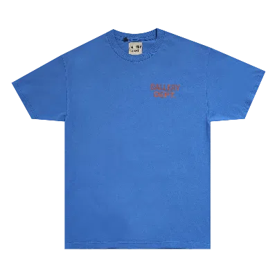 Pre-owned Gallery Dept. Vintage Souvenir Tee 'royal' In Blue