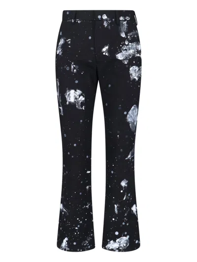 Gallery Dept. Virgin Wool Cashmere Trousers In Blue