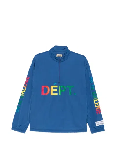 Gallery Dept. Wave Zip Jacket In Blue