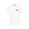 Gallery Dept. Mens White French Branded-print Cotton-jersey T-shirt Xl