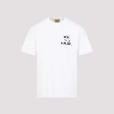 Gallery Dept. Cotton Logo T-shirt In White
