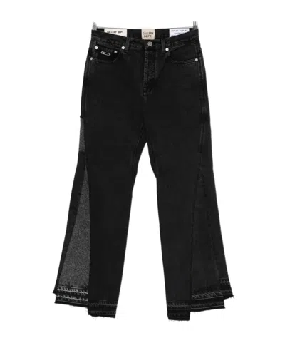 Gallery Dept. Wide Leg Jeans In Black