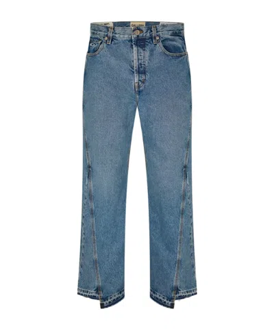 Gallery Dept. Wide Leg Jeans In Black