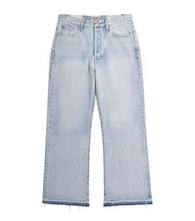 Gallery Dept. Wide-leg Melrose Jeans In Blue
