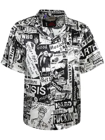 Gallery Dept. Wilson Shirt In Black