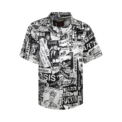 Pre-owned Gallery Dept. Wilson Shirt 'white'