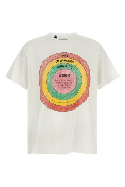 Gallery Dept. Wisdom T-shirt In White