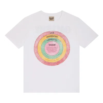 Pre-owned Gallery Dept. Wisdom Tee 'clean White' | Men's Size L