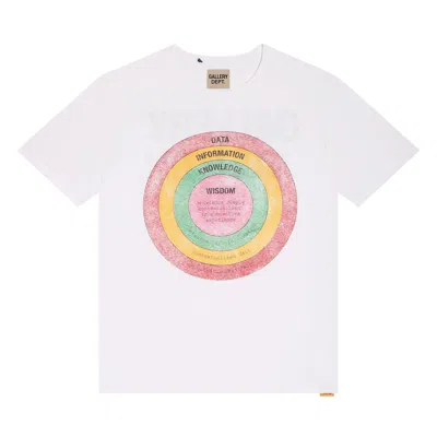 Pre-owned Gallery Dept. Wisdom Tee 'clean White' | Men's Size M