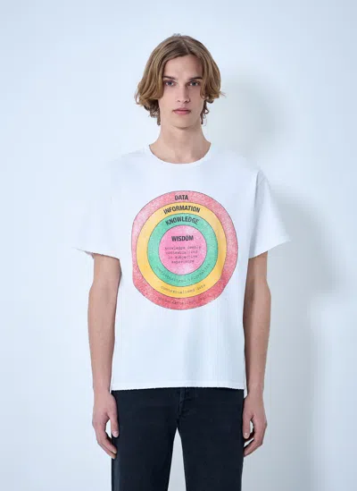 Gallery Dept. Wisdom T-shirt In White