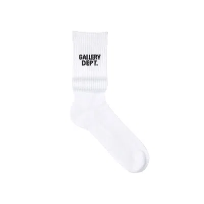 Pre-owned Gallery Dept. X Asics Socks 'white' | Men's Size Onesize