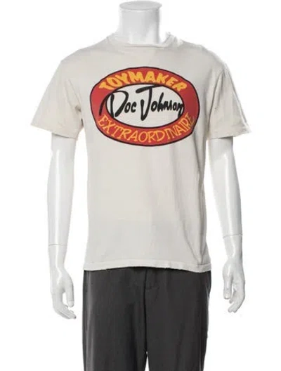 Pre-owned Gallery Dept. X Doc Johnny Graphic Print T-shirt In Multi