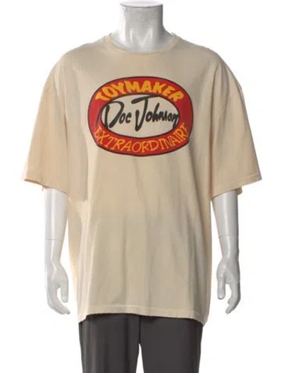 Pre-owned Gallery Dept. X Doc Johnny Graphic Print T-shirt W/ Tags In Neutral