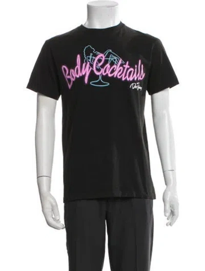 Pre-owned Gallery Dept. X Doc Johnson Graphic Print T-shirt In Black