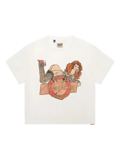Gallery Dept. X Doc Johnson Toys 4 Love T-shirt In White