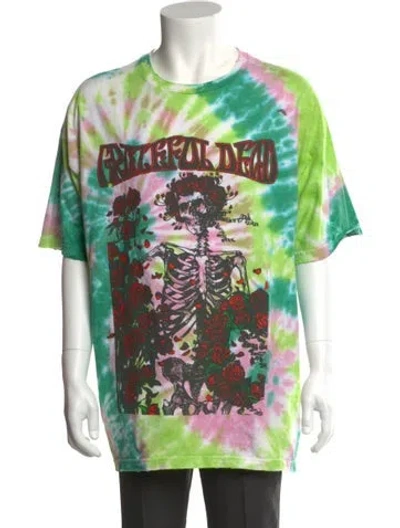 Pre-owned Gallery Dept. X Grateful Dead Graphic Print T-shirt In Green