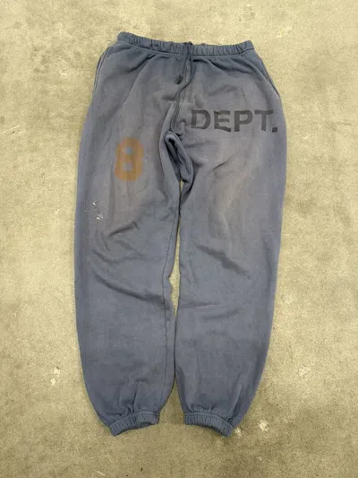Pre-owned Gallery Dept X Hype Gallery Dept Big Logo 8 Sweatpants