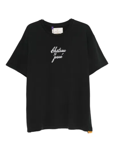 Gallery Dept. X Josué Thomas Crew-neck T-shirt In Black