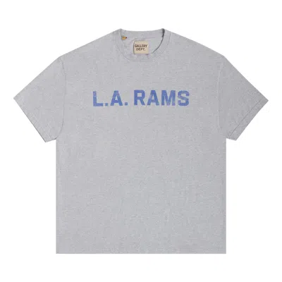 Pre-owned Gallery Dept. X La Rams Vintage Tee 'heather Grey' | Men's Size S In Gray