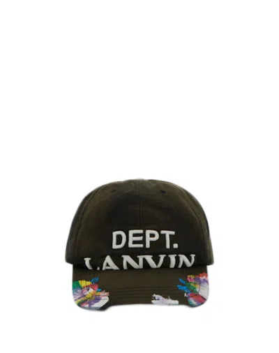 Pre-owned Gallery Dept. X Lanvin Cap In (collection 2)