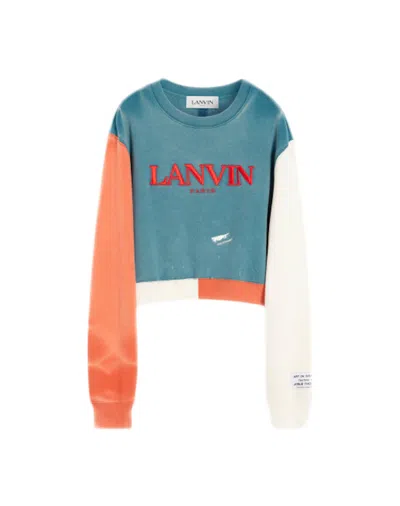 Pre-owned Gallery Dept. X Lanvin Women's Crewneck Sweatshirt In (collection 2)