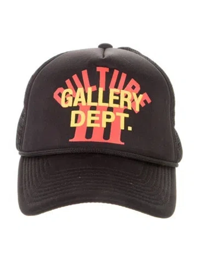 Pre-owned Gallery Dept. X Migos 'culture Iii' In Black