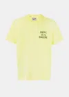 GALLERY DEPT. GALLERY DEPT. YELLOW FRENCH TEE