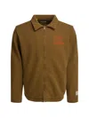 Gallery Dept. Long-sleeved Casual Jacket In Brown
