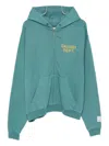 Gallery Dept. Zip-fastening Hoodie In Green