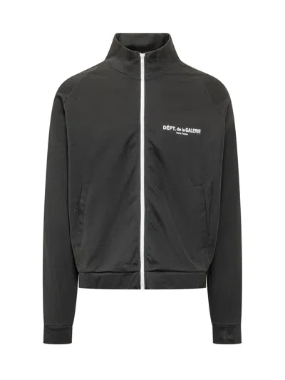 Gallery Dept. Zip Neck Jacket With Alto Design In Black