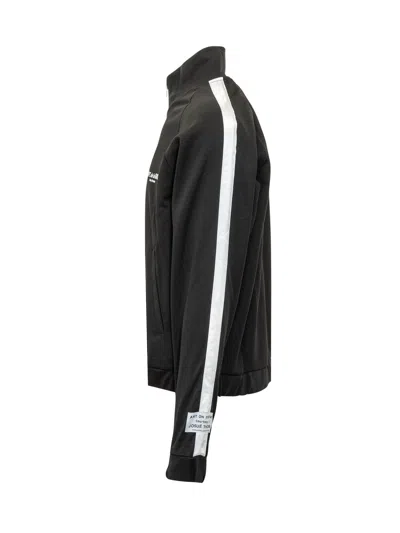 Gallery Dept. Zip Neck Jacket With Alto Design In Black