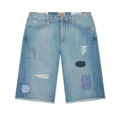 Pre-owned Gallery Dept. Zip Shorts 'indigo' | Blue | Men's Size 32